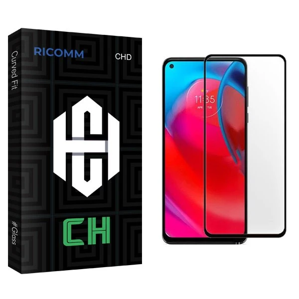 محافظ صفحه نمایش شیشه ای ریکام مدل CH مناسب برای گوشی موبایل موتورولا Moto G Stylus 5G