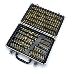 سری پیچ گوشتی و مته پاورست کد GHR52 بسته 135 عددی
