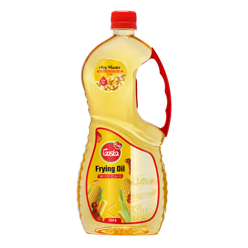  روغن مایع سرخ کردنی حاوی ذرت توسکا لایت - 1350 گرم