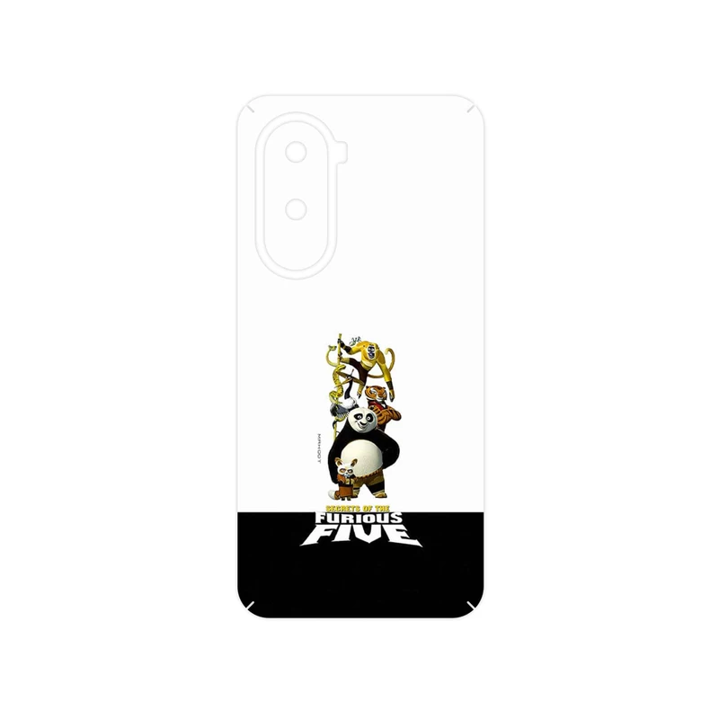 برچسب پوششی ماهوت مدل Kung Fu Panda مناسب برای گوشی موبایل شیائومی Poco M7 4G