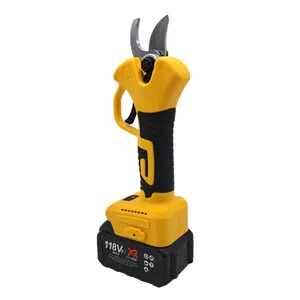 قیچی باغبانی شارژی صنعتی نیوپاور مدل 118VF کد 2