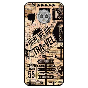 Megafone 8098 Cover For Motorola Moto G6