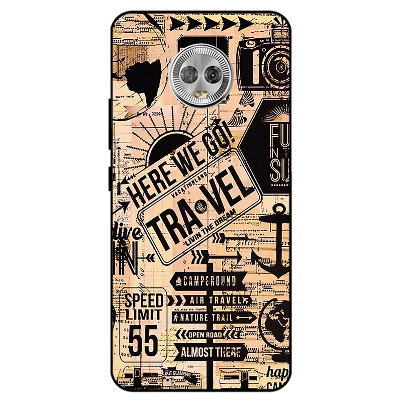 کاور مگافون کد 8098 مناسب برای گوشی موبایل موتورولا Moto G6