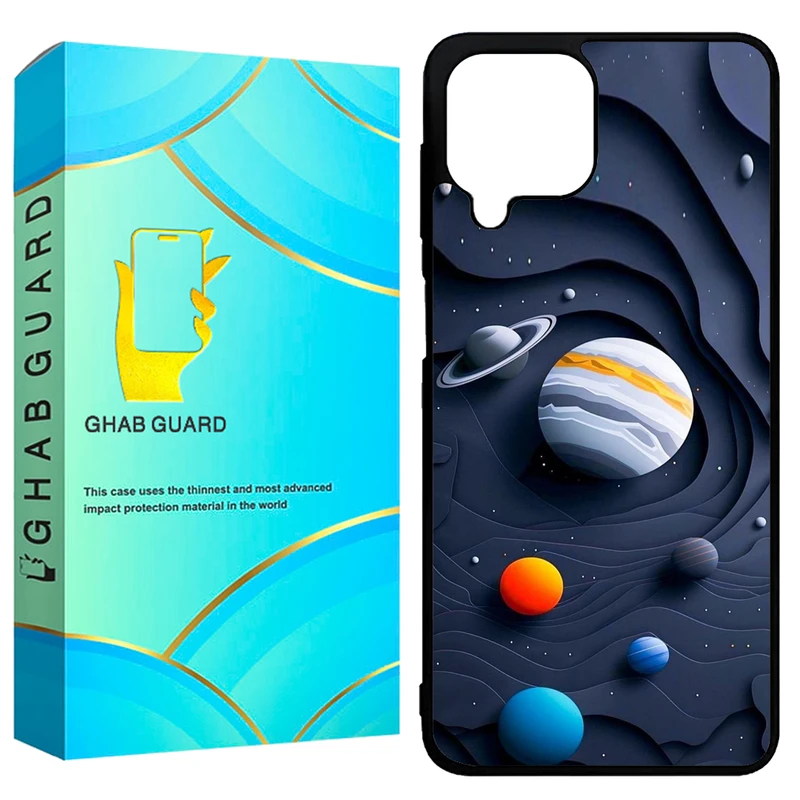 کاور قاب گارد طرح فضایی مدل GCHPA224 مناسب برای گوشی موبایل سامسونگ Galaxy A22 4G / M22 4G / M32 4G