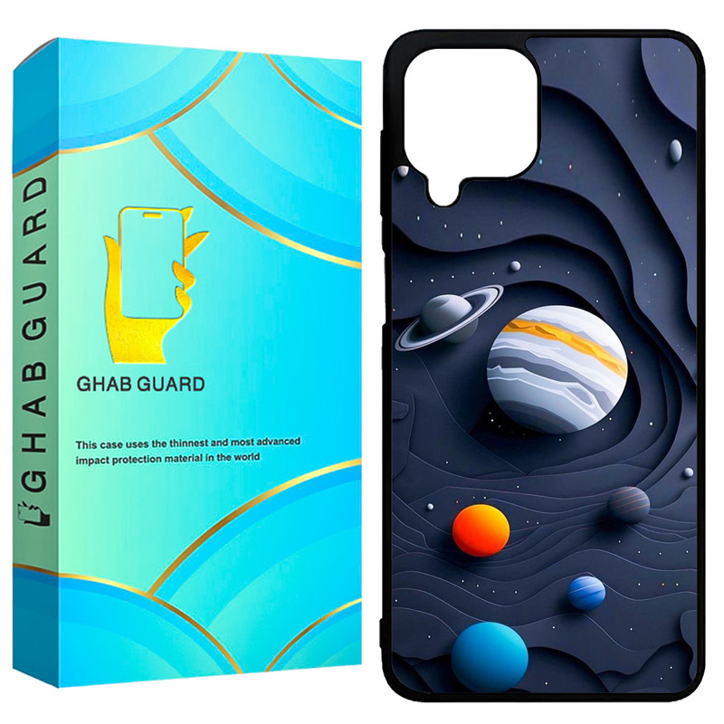 کاور قاب گارد طرح فضایی مدل GCHPA224 مناسب برای گوشی موبایل سامسونگ Galaxy A22 4G / M22 4G / M32 4G