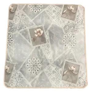 سفره 3 نفره مدل رویال طرح گیپور کد 01