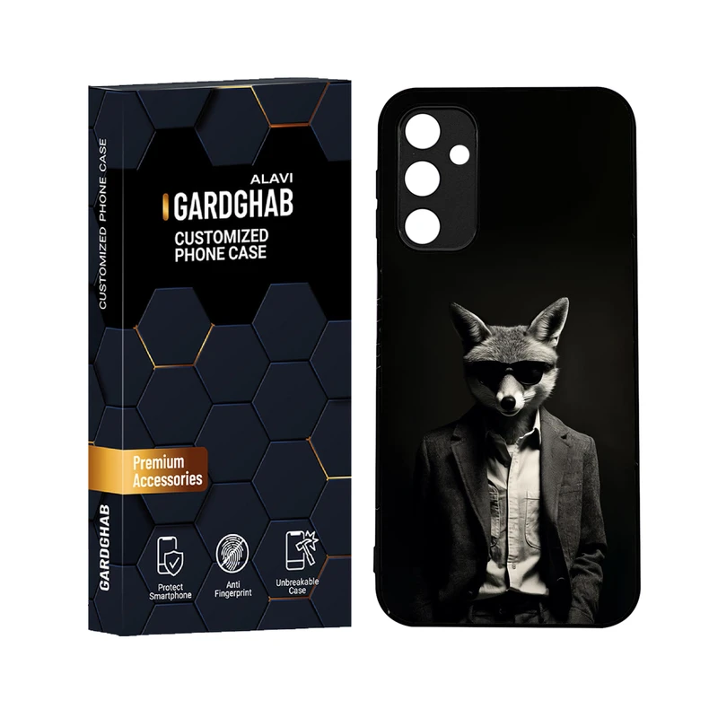 کاور گارد قاب علوی مدل دورژله ای کارتنی و انیمه مناسب برای گوشی موبایل سامسونگ Galaxy A24