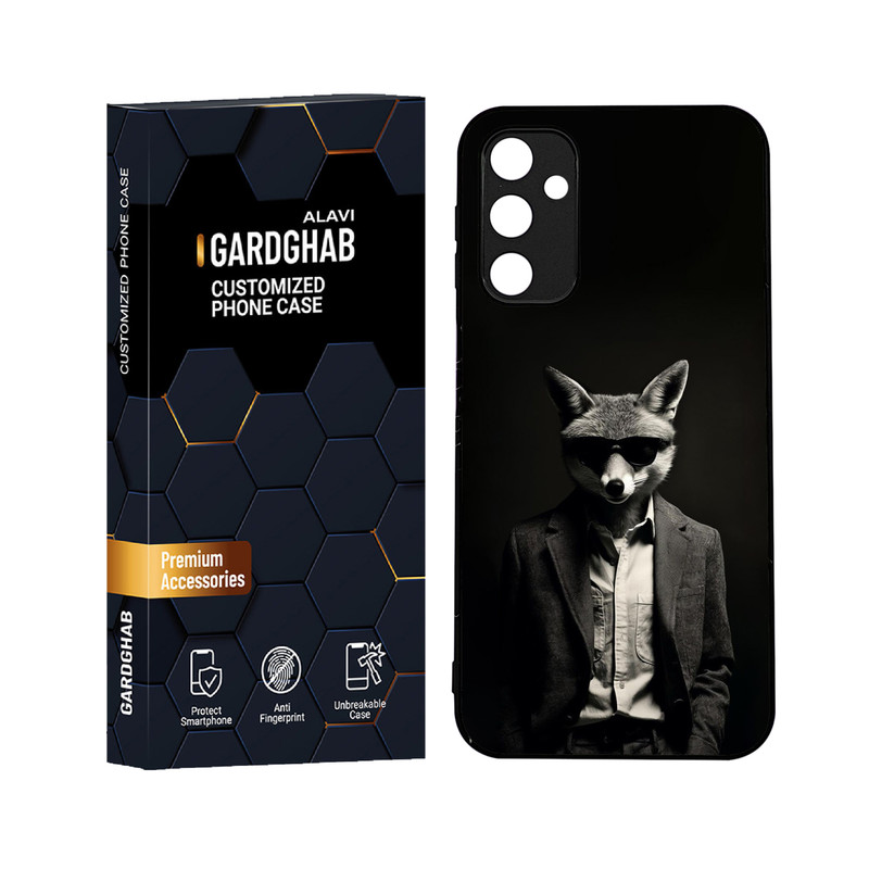 کاور گارد قاب علوی مدل دورژله ای کارتنی و انیمه مناسب برای گوشی موبایل سامسونگ Galaxy A24