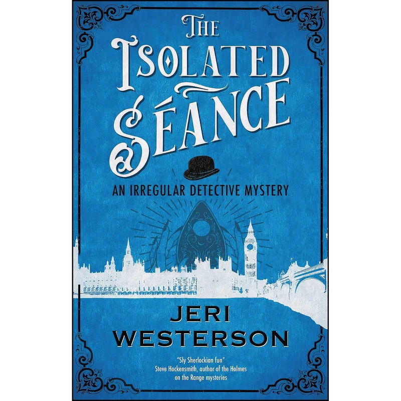 کتاب The Isolated Seance  اثر Jeri Westerson انتشارات Severn House
