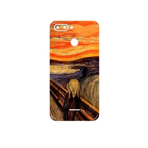 MAHOOT The Scream of Munch Cover Sticker for Xiaomi Redmi 6