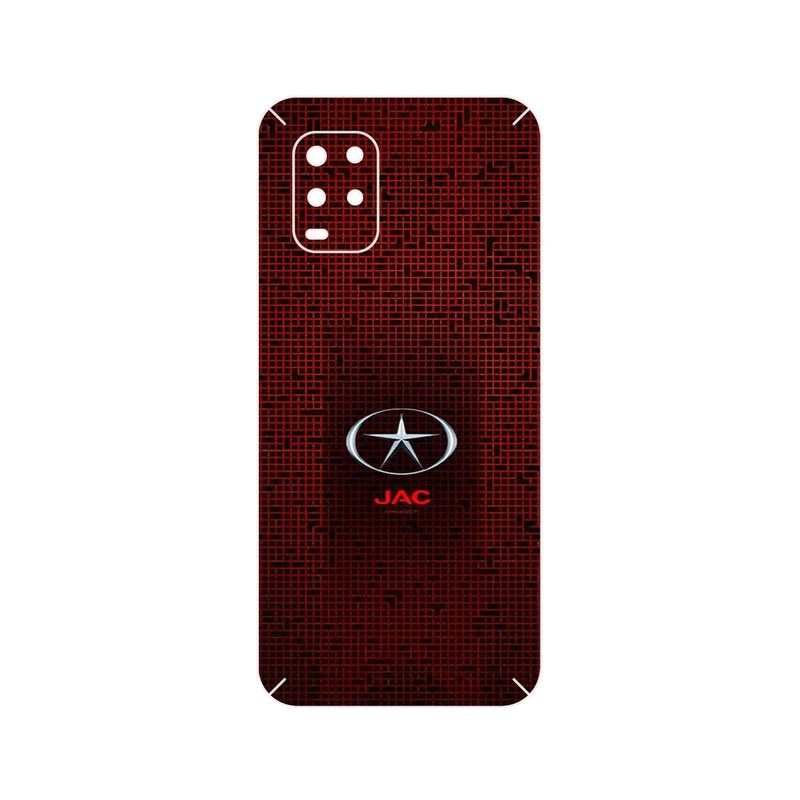 برچسب پوششی ماهوت مدل JAC مناسب برای گوشی موبایل شیائومی Mi 10 Lite 5G
