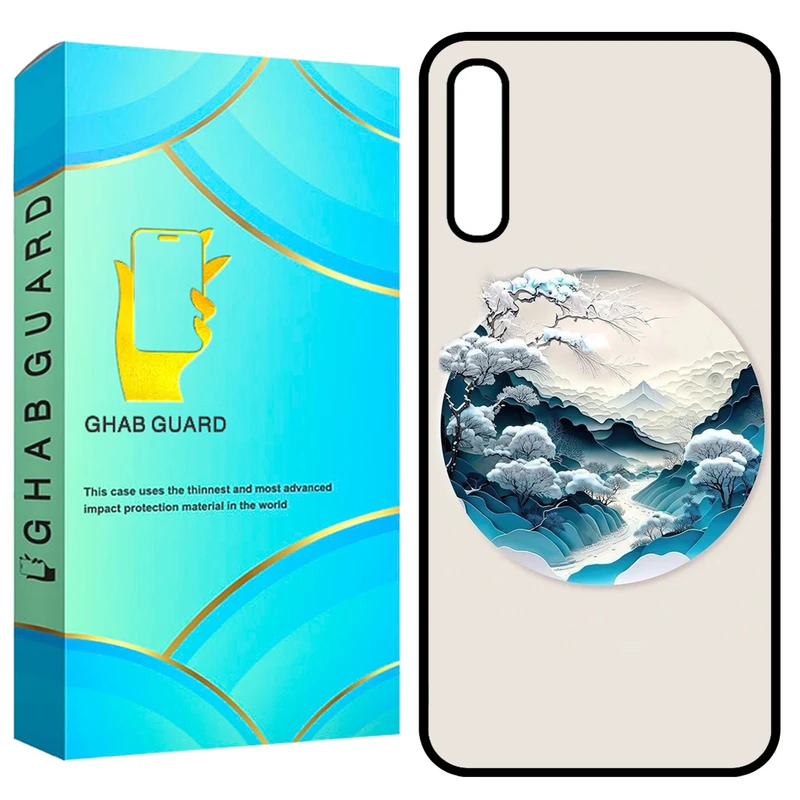  کاور قاب گارد طرح طبیعت مدل GCHPA50 مناسب برای گوشی موبایل سامسونگ Galaxy A50 / A50s / A30s