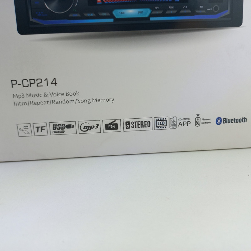 پخش کننده خودرو پاناتک مدل 214_