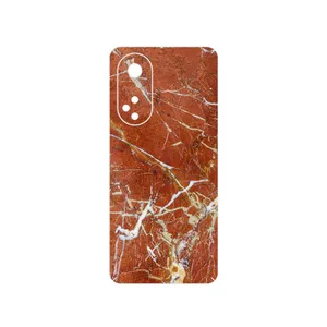 MAHOOT Red Marble Cover Sticker for Oppo A98