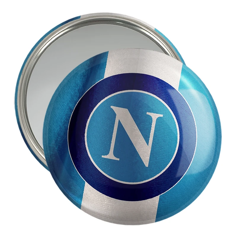 آینه جیبی خندالو مدل باشگاه ناپولی کد 27406