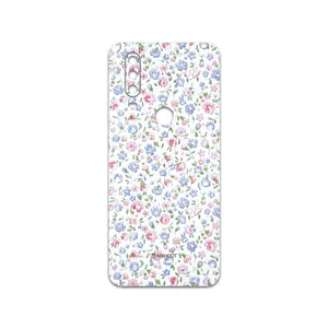 MAHOOT Painted-Flowers Cover Sticker for motorola One Action