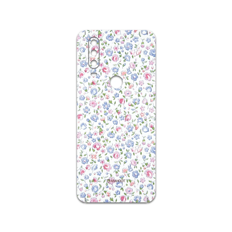 برچسب پوششی ماهوت مدل Painted-Flowers مناسب برای گوشی موبایل موتورولا One Action