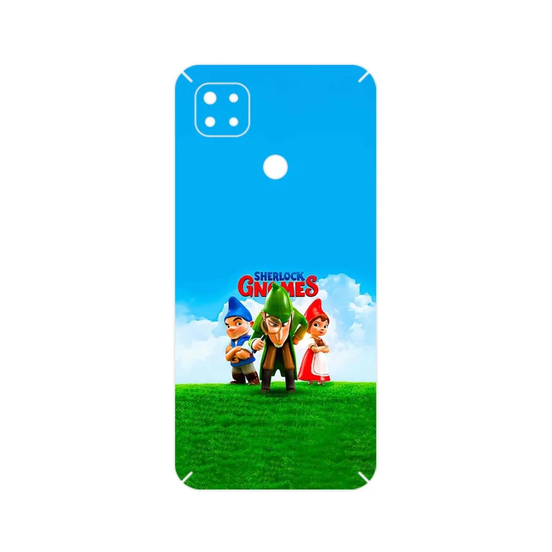 برچسب پوششی ماهوت مدل Sherlock Gnomes مناسب برای گوشی موبایل شیائومی Redmi 9C NFC