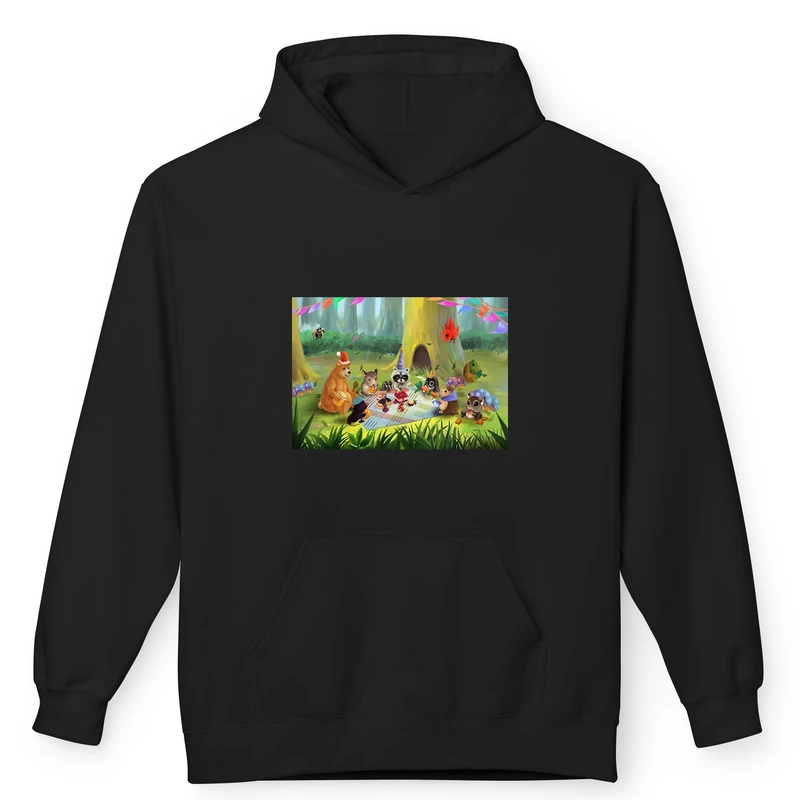 هودی مردانه پاد آفرین مدل تصویر سه بعدی کد 39