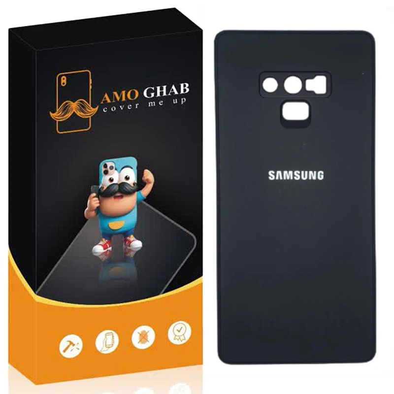 کاور عمو قاب مدل سیلیکونی مناسب برای گوشی موبایل سامسونگ Galaxy Note 9