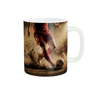 ماگ پاد آفرین مدل بازیکن پرسپولیس و توپ  کد 1110