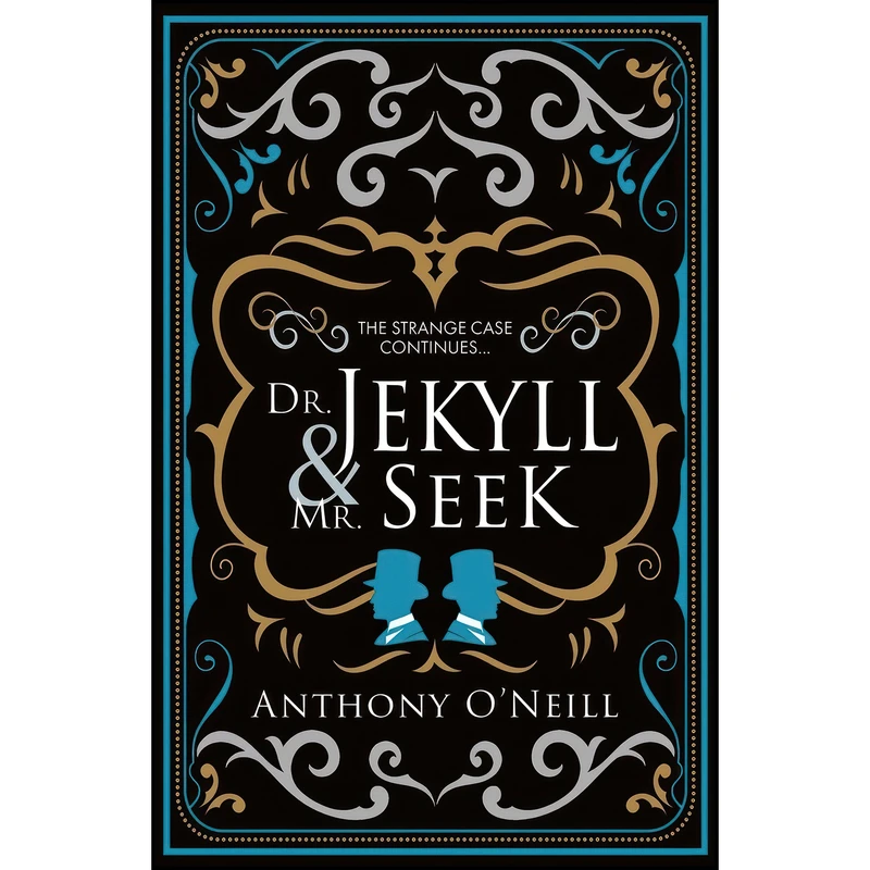کتاب Dr Jekyll and Mr Seek اثر Anthony O Neill انتشارات Black and White Publishing