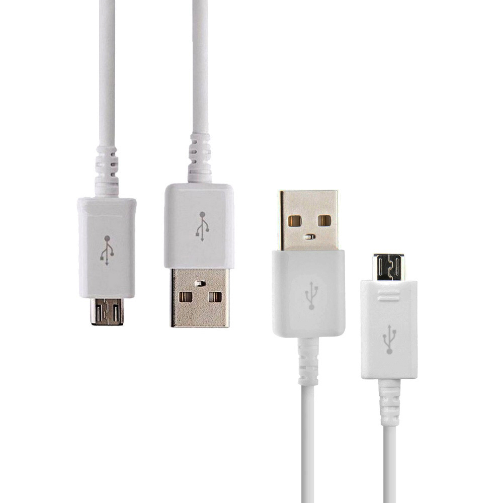 کابل تبدیل USB به microUSB طول 1.2 متر بسته 2 عددی