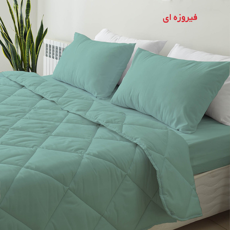 لحاف خواب کوک مدل میکرو دو نفره سایز 220x240 سانتی متر