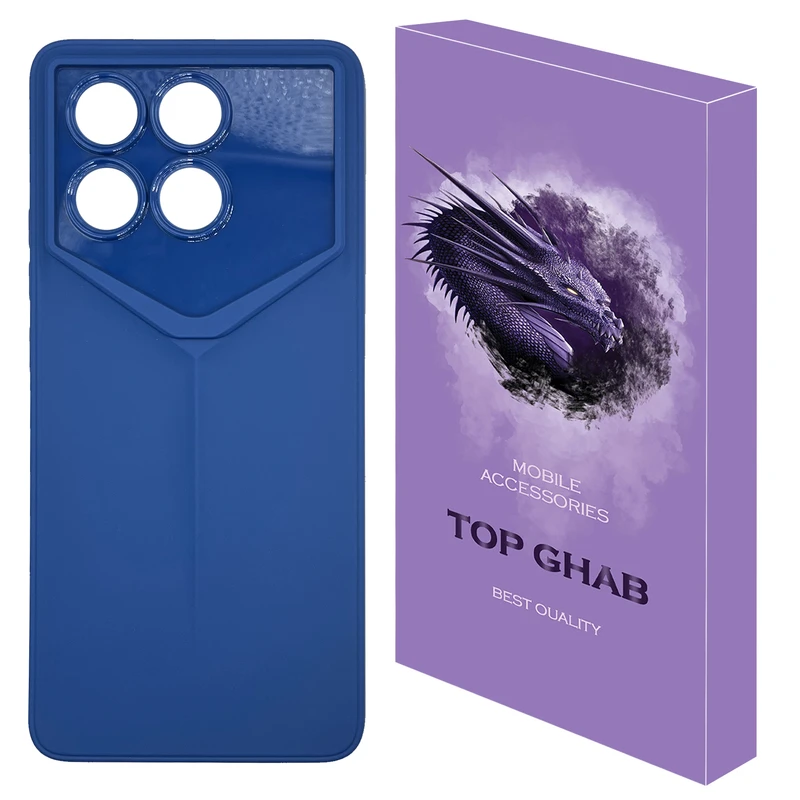 کاور تاپ قاب مدل PRDSIGN مناسب برای گوشی موبایل شیائومی Poco X6 Pro 5G