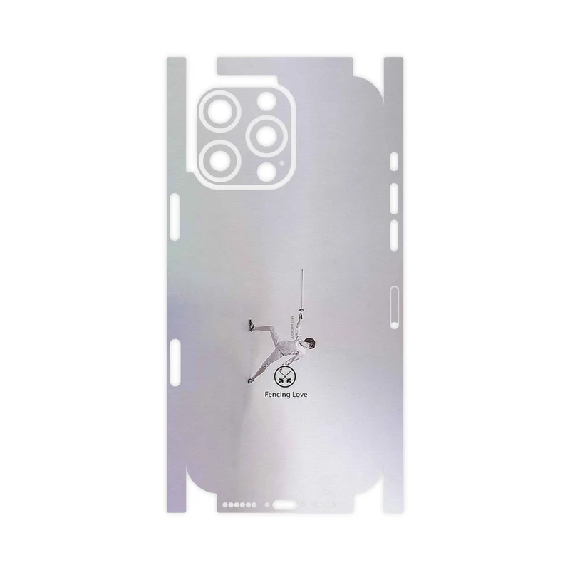 برچسب پوششی ماهوت مدل Fencing-FullSkin مناسب برای گوشی موبایل اپل iPhone 16 Pro Max
