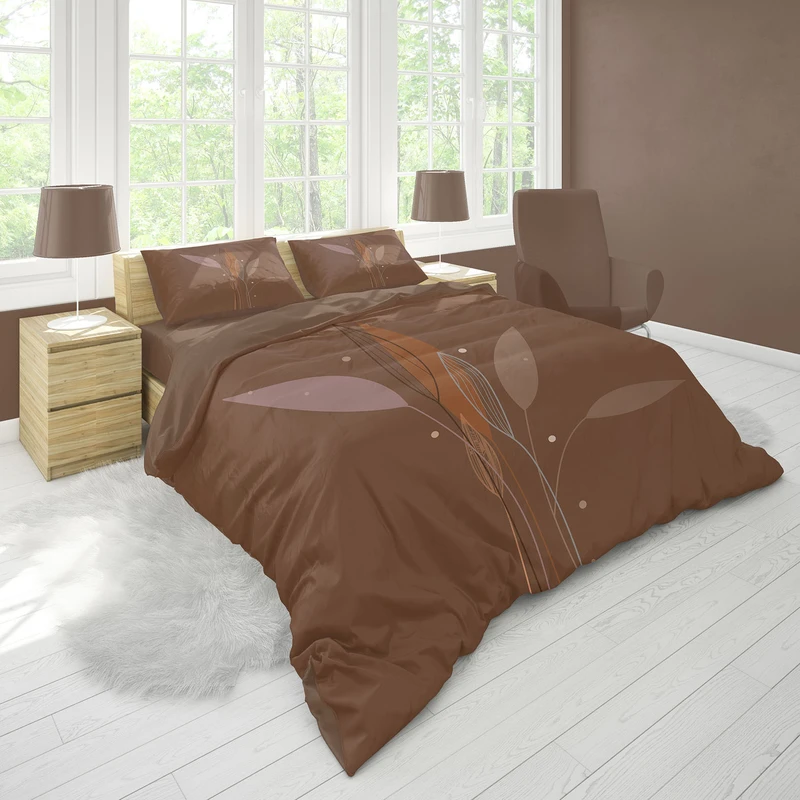 سرویس خواب 2 نفر 6 تکه مدل B081 میکروچاپ دیجیتال 