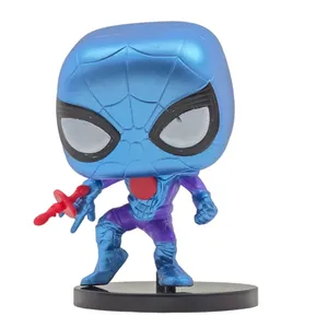 فیگور ناب سل مدل  مردعنکبوتی فانکو پاپ SPIDER MAN BLUNAAB006 ارتفاع 6سانتی متر