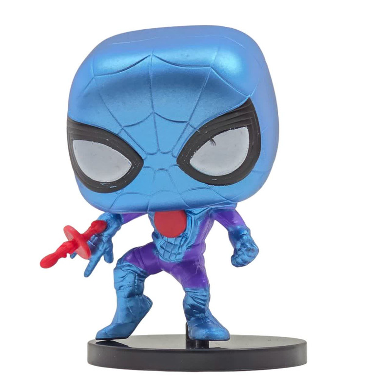 فیگور ناب سل مدل مردعنکبوتی فانکو پاپ SPIDER MAN BLUNAAB006 ارتفاع 6سانتی متر