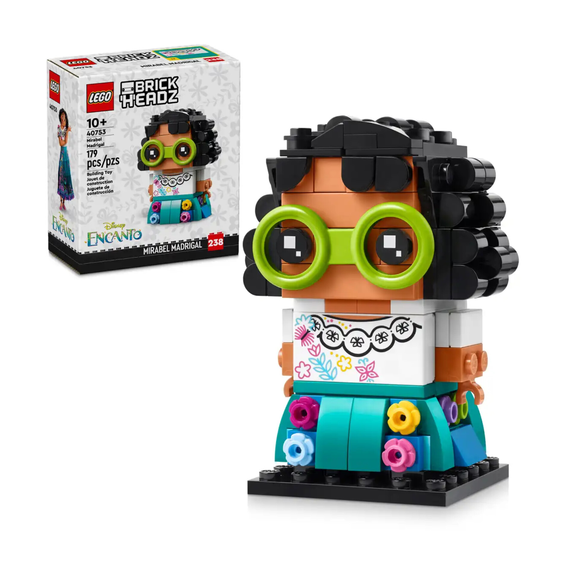 لگو سری بریک هدز مدل Disney Mirabel Madrigal کد 40753 لگو سری بریک هدز مدل Disney Mirabel Madrigal کد 40753