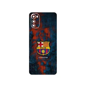 MAHOOT Barcelona_2 Cover Sticker for Motorola Moto E32s