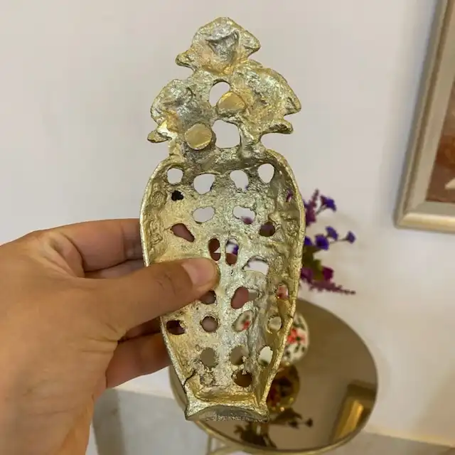 دکوری برنجی مدل دیوارکوب829-226g