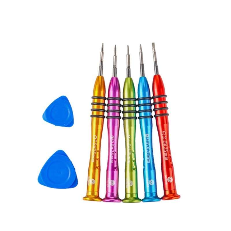 پیچ گوشتی سانشاین مدل SS5103A بسته 7 عددی پیچ گوشتی سانشاین مدل SS5103A بسته 7 عددی