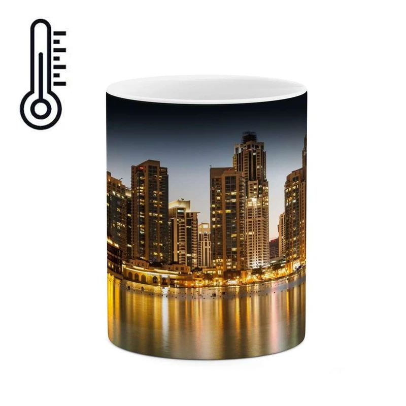 ماگ حرارتی کاکتی مدل شهر کد mgh13460