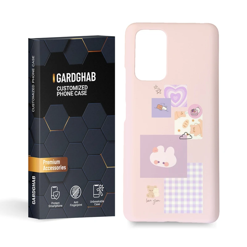 کاور گارد قاب مدل فانتزی مناسب برای گوشی موبایل شیائومی Redmi Note 10 Pro 4G / Note 10 Pro Max