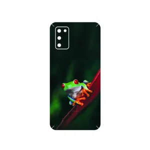 MAHOOT Frog Cover Sticker for Samsung Galaxy A03S