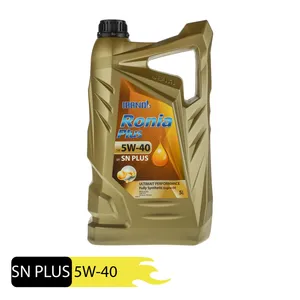 روغن موتور ایرانول پلاس مدل 5W-40 SN حجم 5 لیتر  