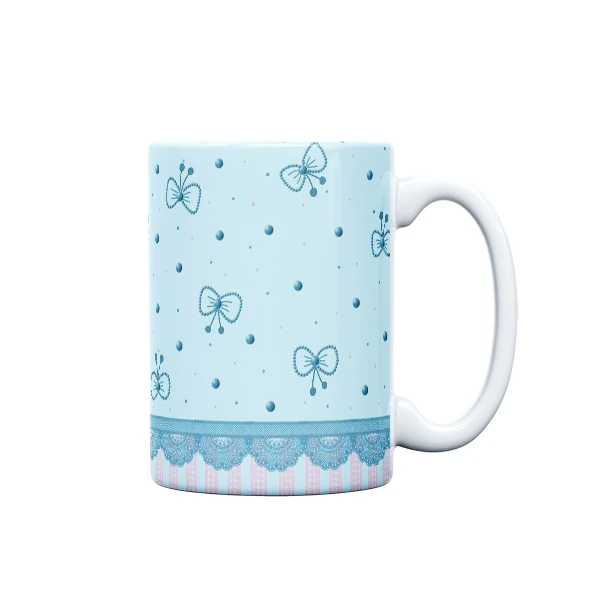 ماگ مدل فانتزی طرح پاپیون کد 731