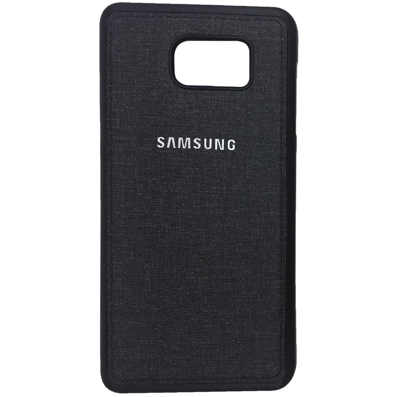 کاور ژله ای طرح پارچه مناسب برای گوشی موبایل سامسونگ Galaxy Note 5