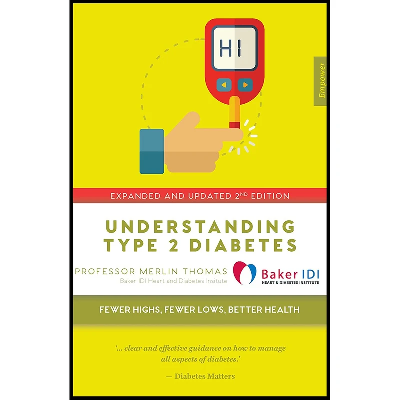 کتاب Understanding Type 2 Diabetes اثر Merlin C. Thomas انتشارات Empower
