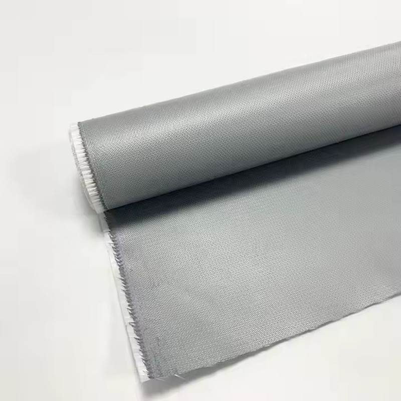 پارچه فایبرگلاس سیلیکونی مدل 0.5MM طول 30 متر