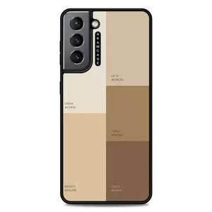 AKAM AMC-WSGS21-CREAMY-11 Cover For Samsung Galaxy S21