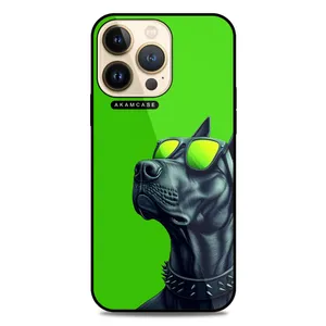 AKAM AMC-WA13PRO-DOGS-1 Cover For Apple iPhone 13 Pro