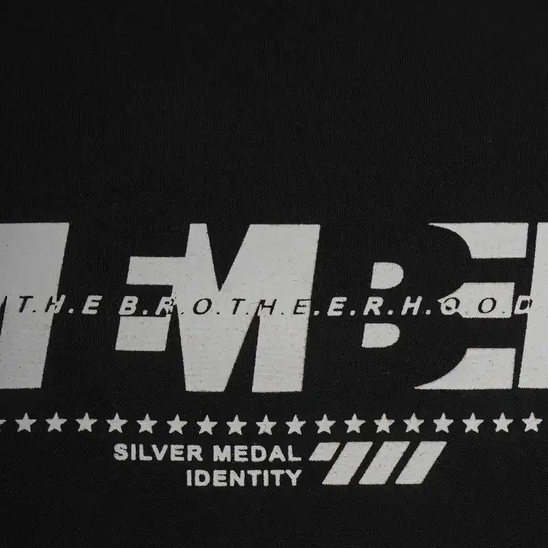 سویشرت مردانه جین وست مدل تو کرکی کد 808545 رنگ مشکی