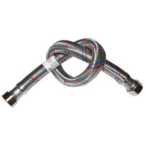 نقد و بررسی شلنگ آبگرمکن مدل دو سر مهره 1.2  کد 40 توسط خریداران