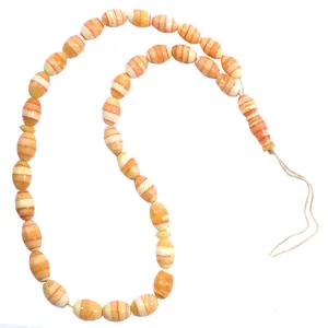 تسبیح آکو جواهر مدل  Amber R33